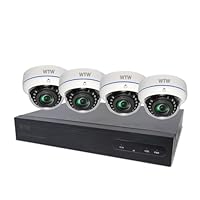 Amazon.co.jp: WTW 塚本無線 800万画素バレットカメラ黒 2台